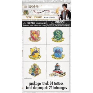 Harry Potter Tattoos (Set of 24)