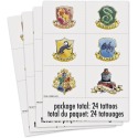Harry Potter Tattoos (Set of 24) | Harry Potter Party Supplies