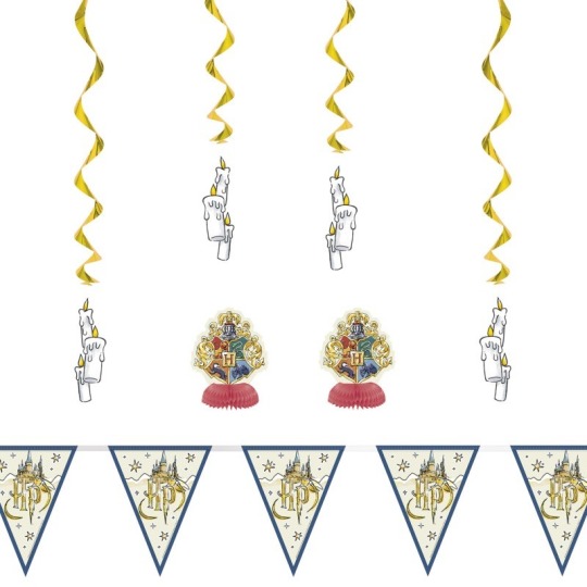 Harry Potter Decorating Kit (Set of 7)