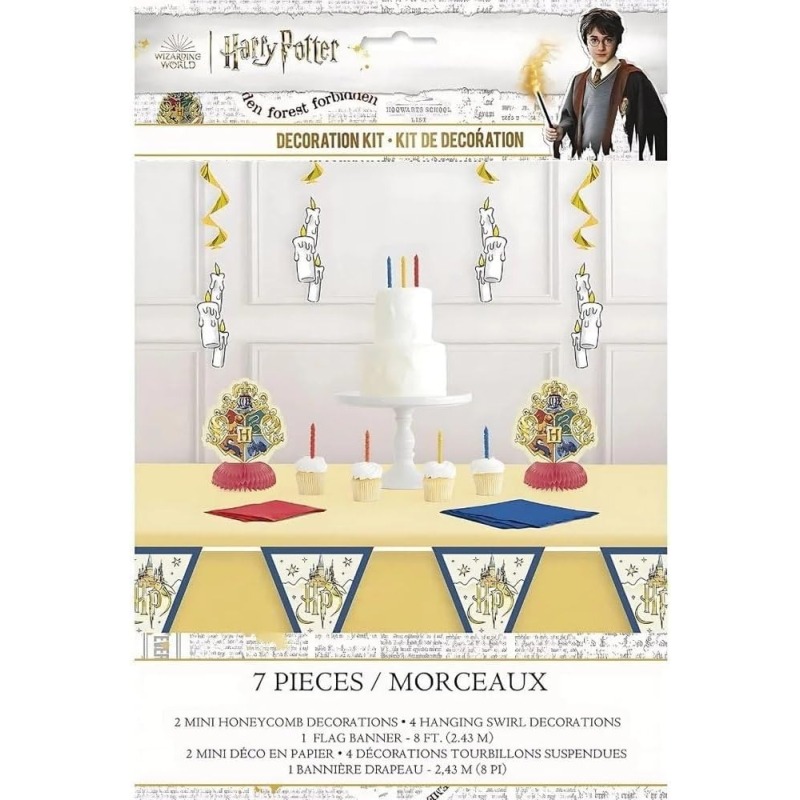 Harry Potter Decorating Kit (Set of 7)