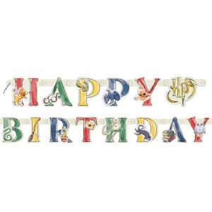 Harry Potter Birthday Banner
