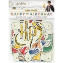 Harry Potter Birthday Banner 1.8m | Harry Potter Party Supplies