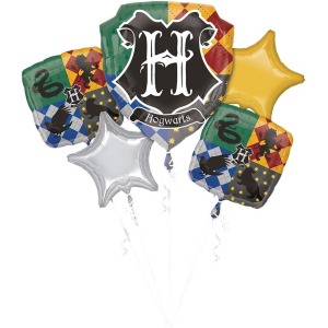 Harry Potter Balloon Bouquet (5 Piece)
