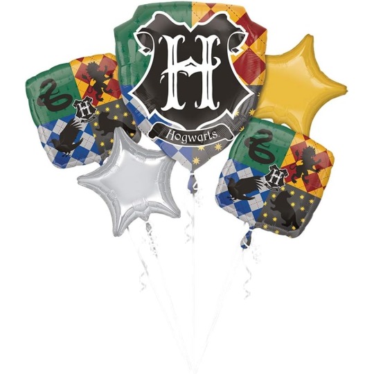 Harry Potter Balloon Bouquet (5 Piece)
