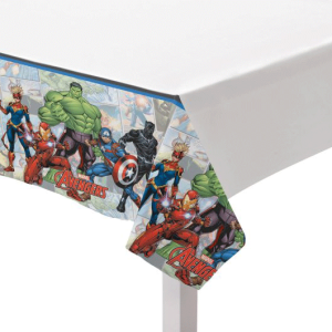 Marvel Avengers Paper Tablecover