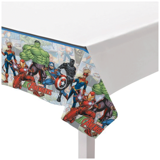 Marvel Avengers Paper Tablecover