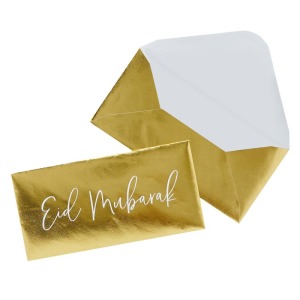 Eid Mubarak Money Envelopes (Pack of 5)