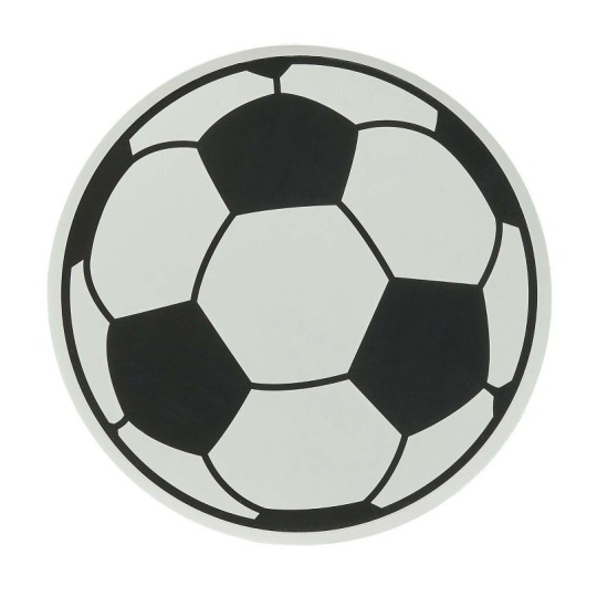 Soccer Large Paper Plates (Pack of 8) | Soccer Party Supplies