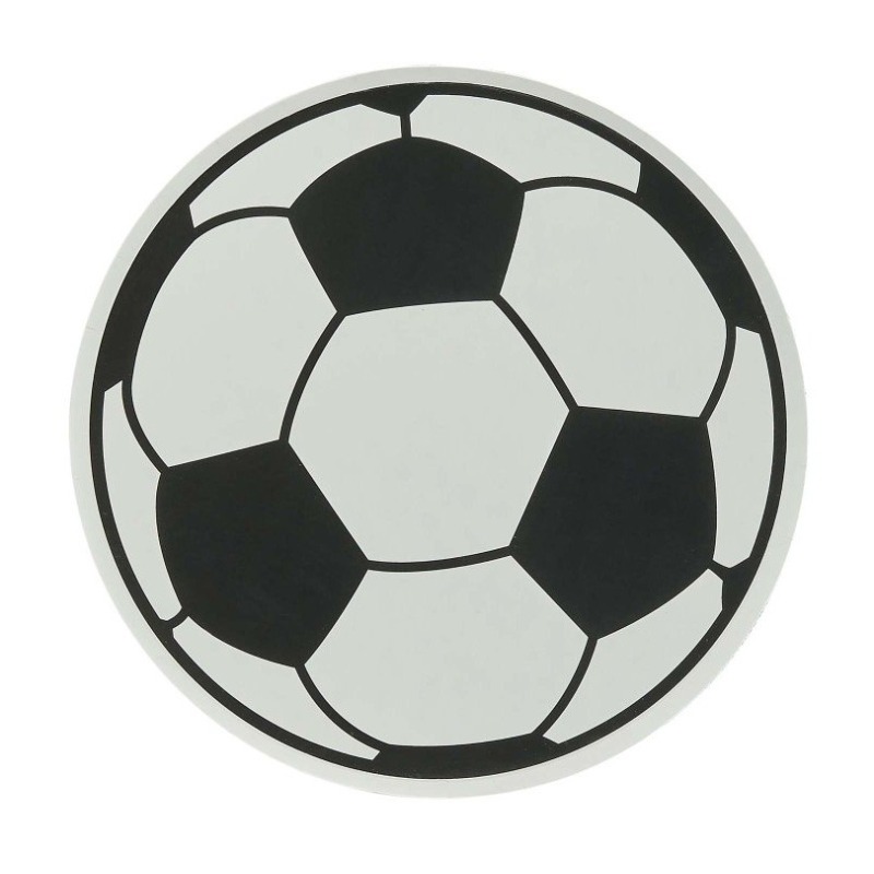 Soccer Large Paper Plates (Pack of 8) | Soccer Party Supplies