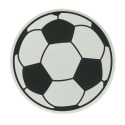 Soccer Large Paper Plates (Pack of 8) | Soccer Party Supplies
