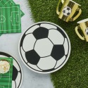 Soccer Large Paper Plates (Pack of 8) | Soccer Party Supplies