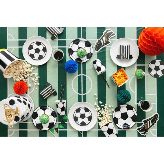 Soccer Shaped Small Paper Napkins (Pack of 20)