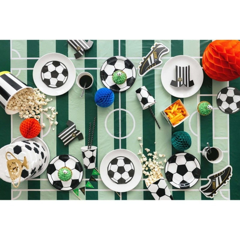 Soccer Shaped Small Paper Napkins (Pack of 20)