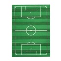 Soccer Pitch Shaped Paper Napkins (Pack of 16) | Soccer Party Supplies