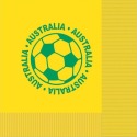 Australia World Cup Paper Napkins (Pack of 16)