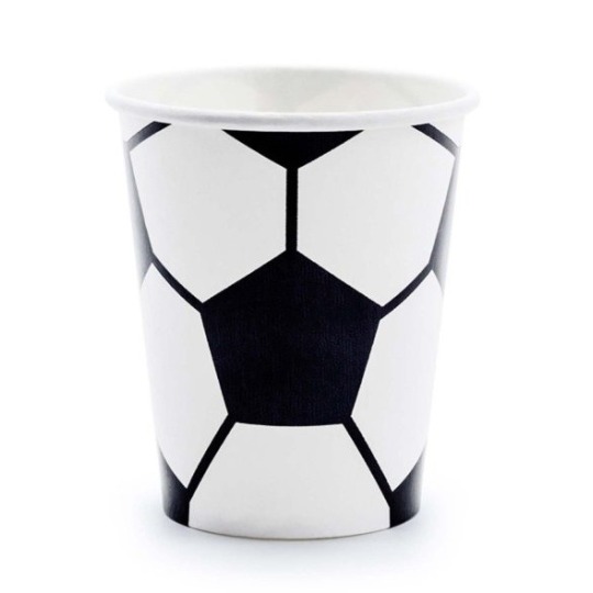 Soccer Paper Cups (Pack of 6)