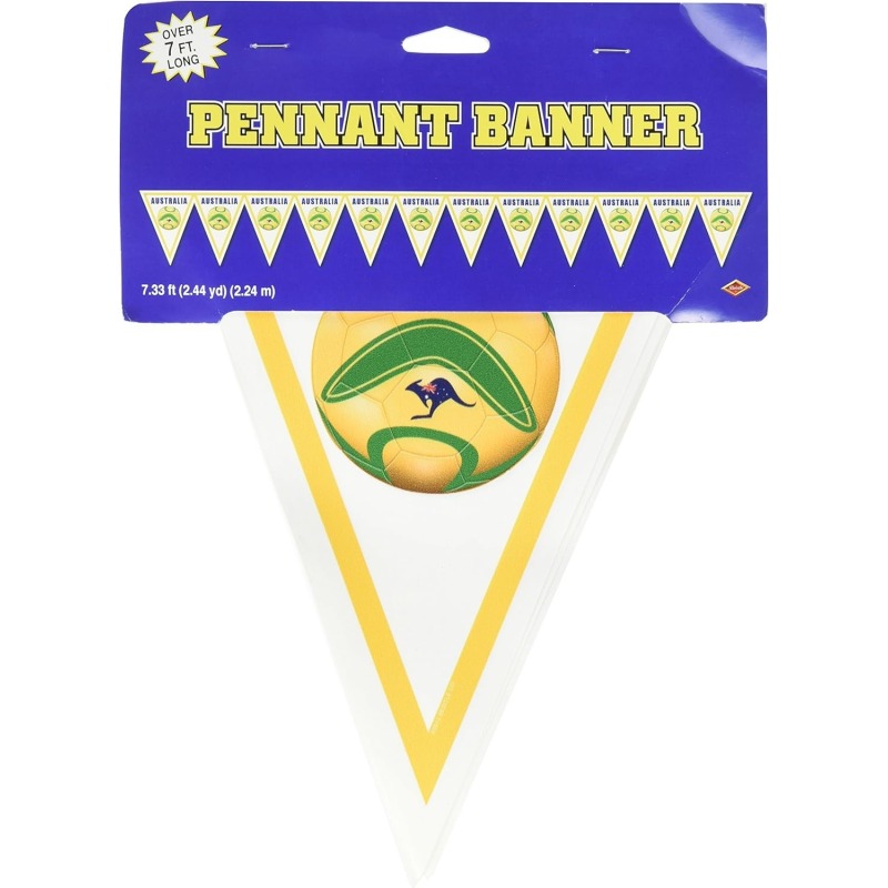 Australia FIFA World Cup Pennant Banner 2.2m