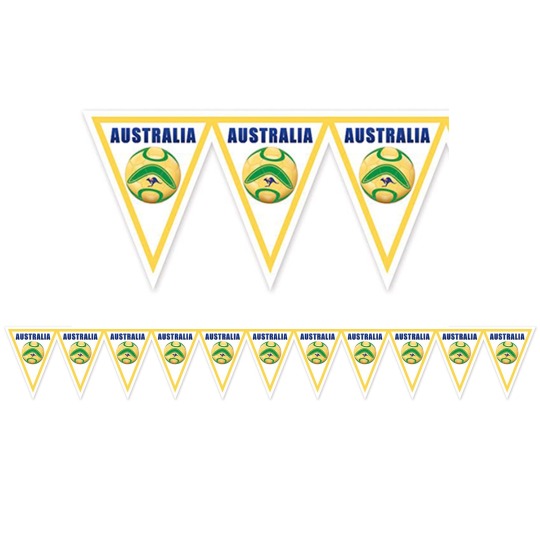 Australia FIFA World Cup Pennant Banner 2.2m