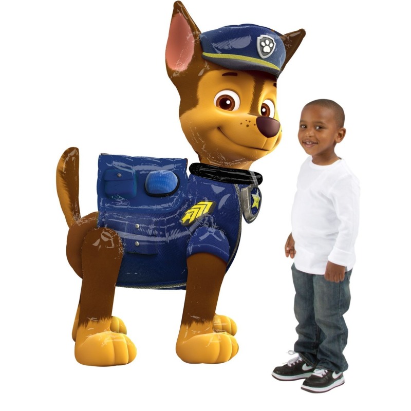 Paw Patrol Chase Airwalker Balloon | Paw Patrol Party Supplies