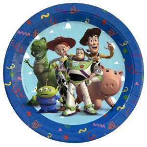 Toy Story 5 Large Paper Plates (Pack of 8)