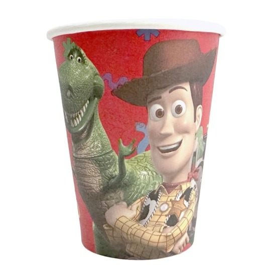 Toy Story 5 Paper Cups (Pack of 8)