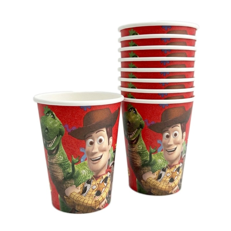 Toy Story 5 Paper Cups (Pack of 8)