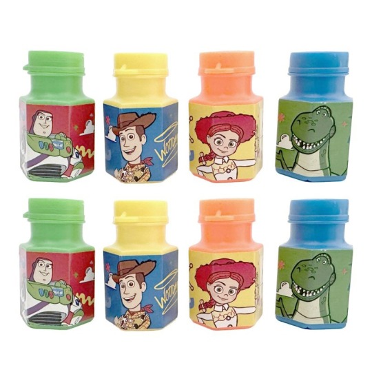 Toy Story 5 Mini Bubbles (Pack of 8) | Toy Story Party Supplies