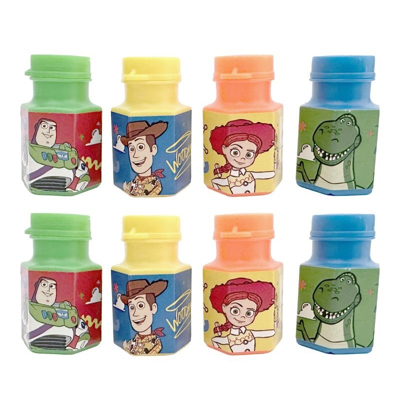 Toy Story 5 Mini Bubbles (Pack of 8) | Toy Story Party Supplies
