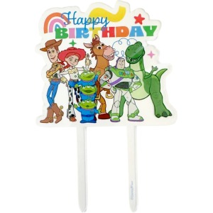 Toy Story 5 Acrylic Cake Topper | Toy Story Party Supplies