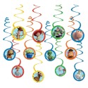 Toy Story 5 Swirl Decorations (Pack of 12)
