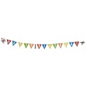 Toy Story 5 Happy Birthday Banner