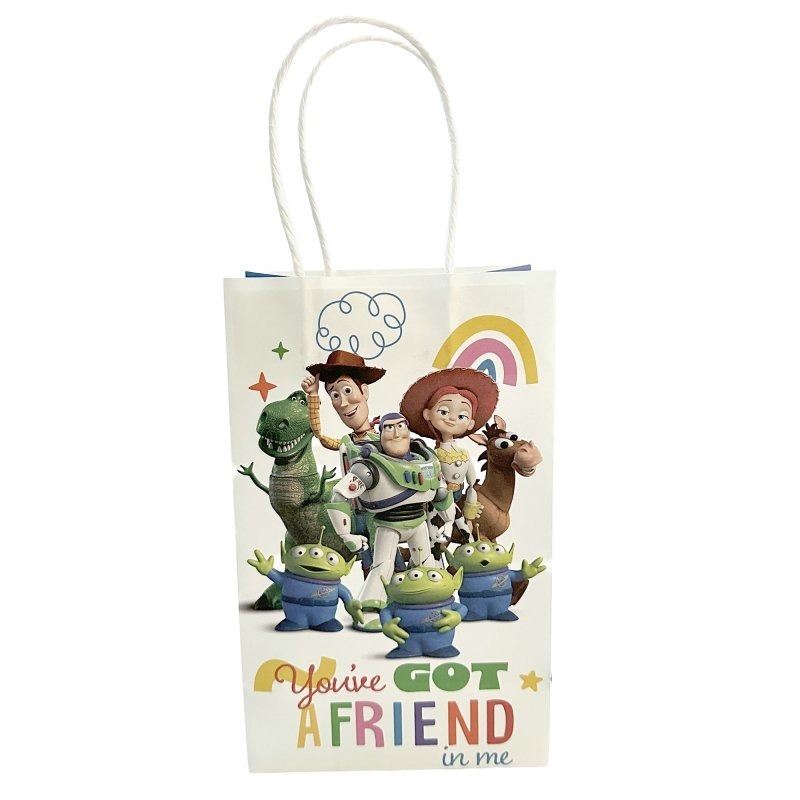 Toy Story 5 Gift Bags (Pack of 8)