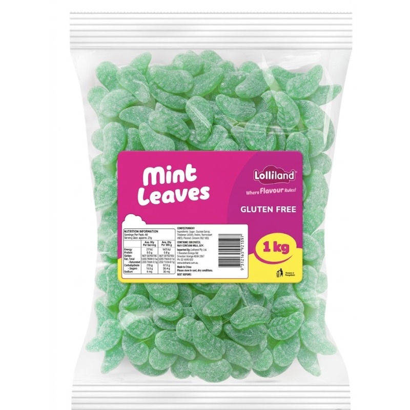 Spearmint Leaves (1kg)