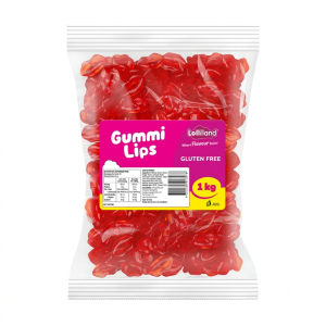 Gummy Lips (1kg) | Bulk Candy, Lollies & Chocolates