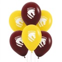NRL Brisbane Broncos Balloons (Pack of 6)