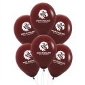 NRL Manly Sea Eagles Latex Balloons (Pack of 6) | NRL Balloons