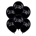 NRL Penrith Panthers Latex Balloons (Pack of 6)