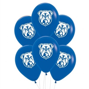 NRL Canterbury Bulldogs Balloons (Pack of 6) | NRL Balloons
