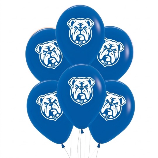 NRL Canterbury Bulldogs Balloons (Pack of 6) | NRL Balloons