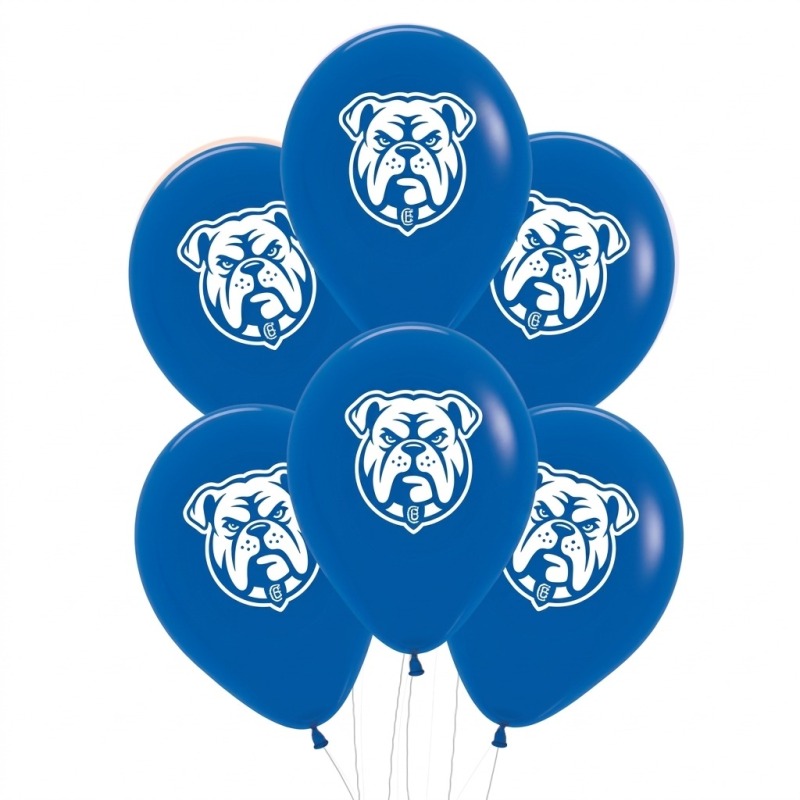 NRL Canterbury Bulldogs Balloons (Pack of 6) | NRL Balloons