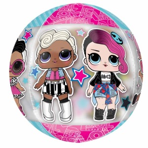 See-Thru LOL Surprise Orbz Balloon