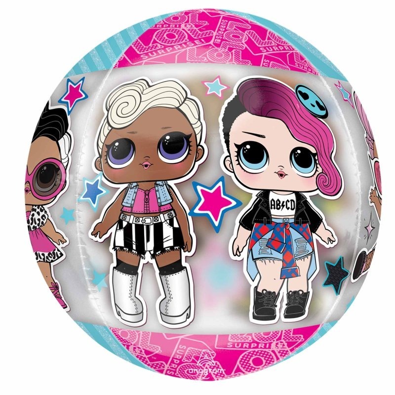 See-Thru LOL Surprise Orbz Balloon