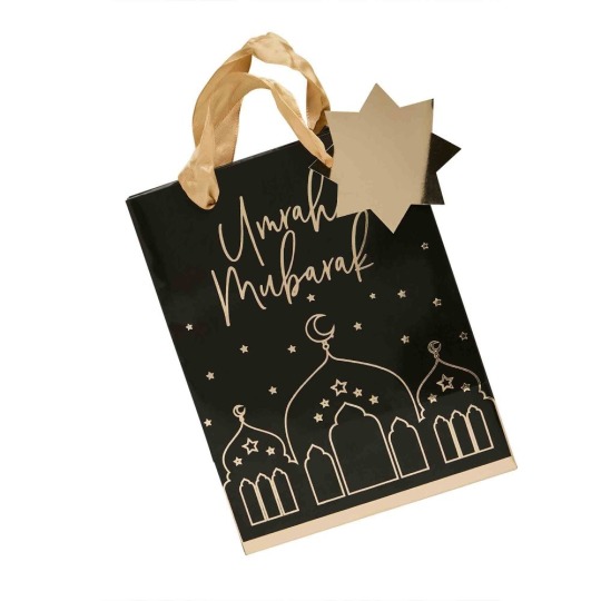 Umrah Mubarak Gift Bags (Pack of 5)