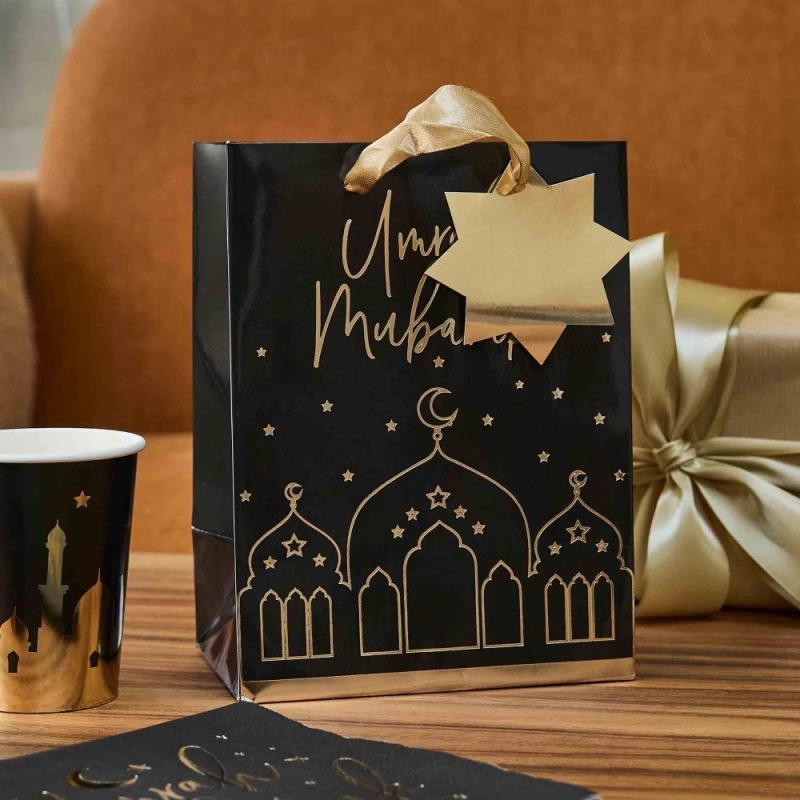 Umrah Mubarak Gift Bags (Pack of 5)