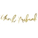 Umrah Mubarak Letter Banner 2m