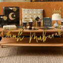 Umrah Mubarak Letter Banner 2m