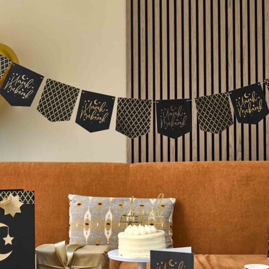 Umrah Mubarak Pennant Banner 2m