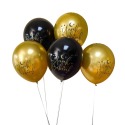 Umrah Mubarak Latex Balloons (Pack of 5)