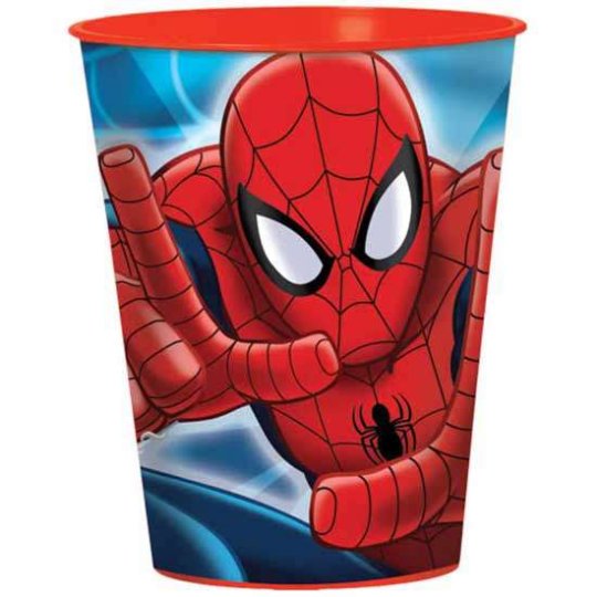 Ultimate Spiderman Large Plastic Cup | Spiderman