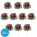 Spiderman Cupcake Picks (Pack of 24) | Spiderman
